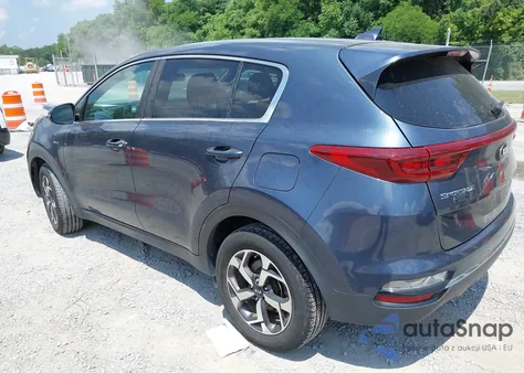 2020 Kia Sportage Lx from USA, damaged, VIN KNDPMCAC7L7683694